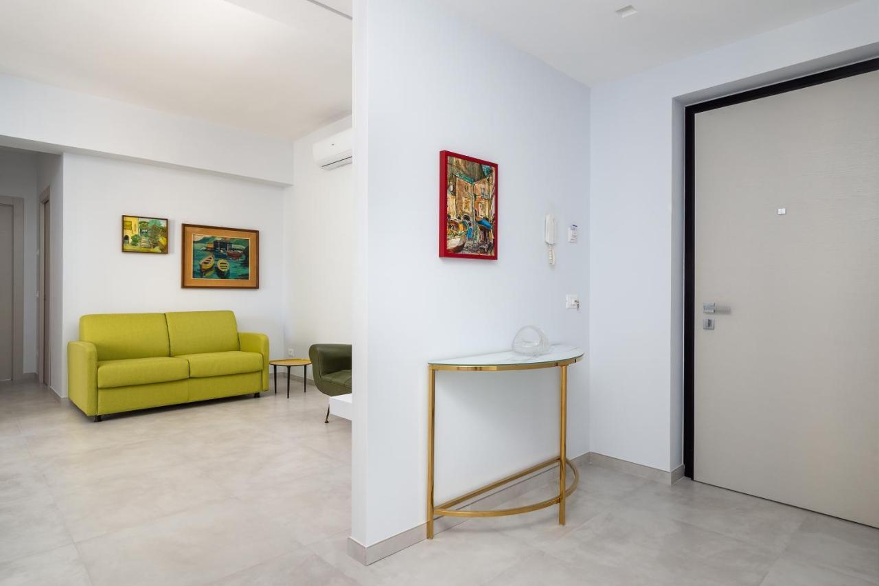 Surya House - Elegant Apartment In 索伦托 外观 照片
