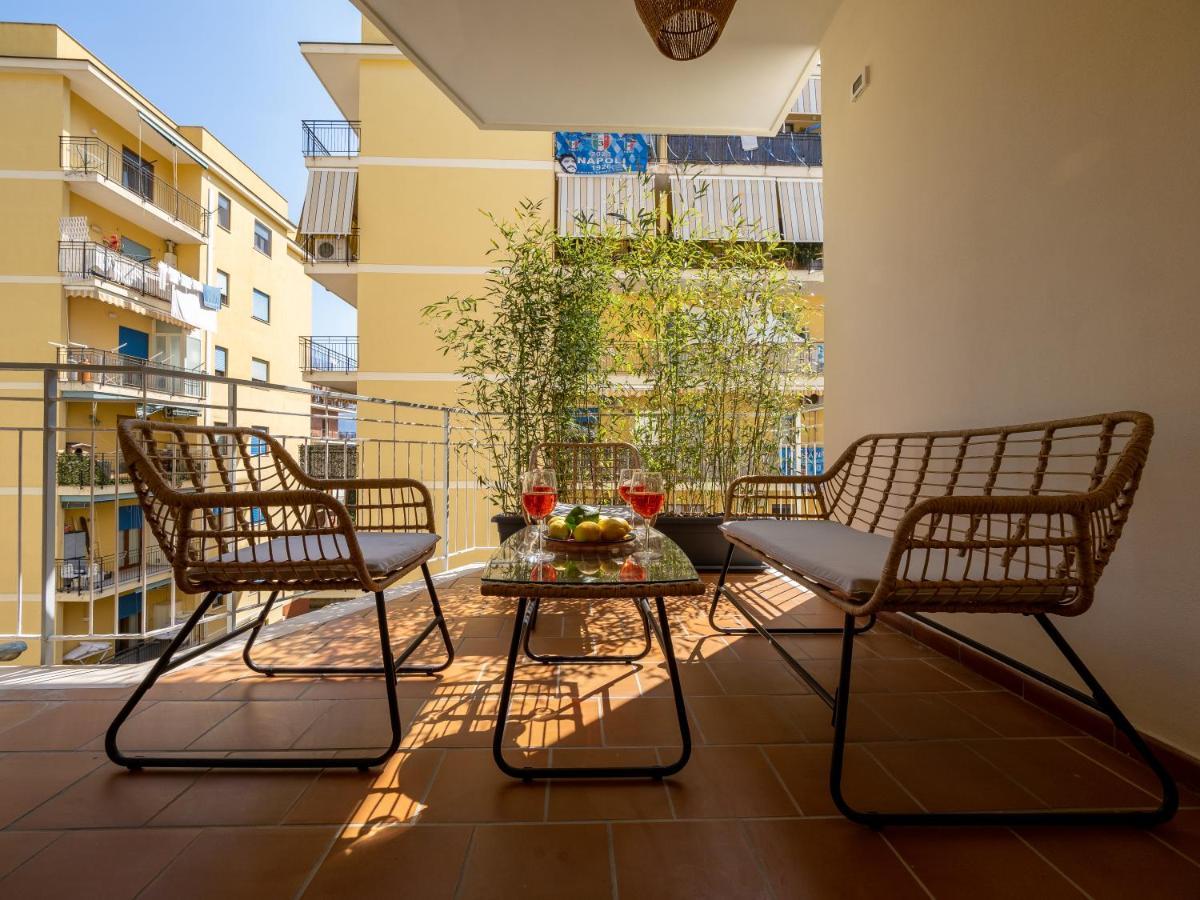 Surya House - Elegant Apartment In 索伦托 外观 照片