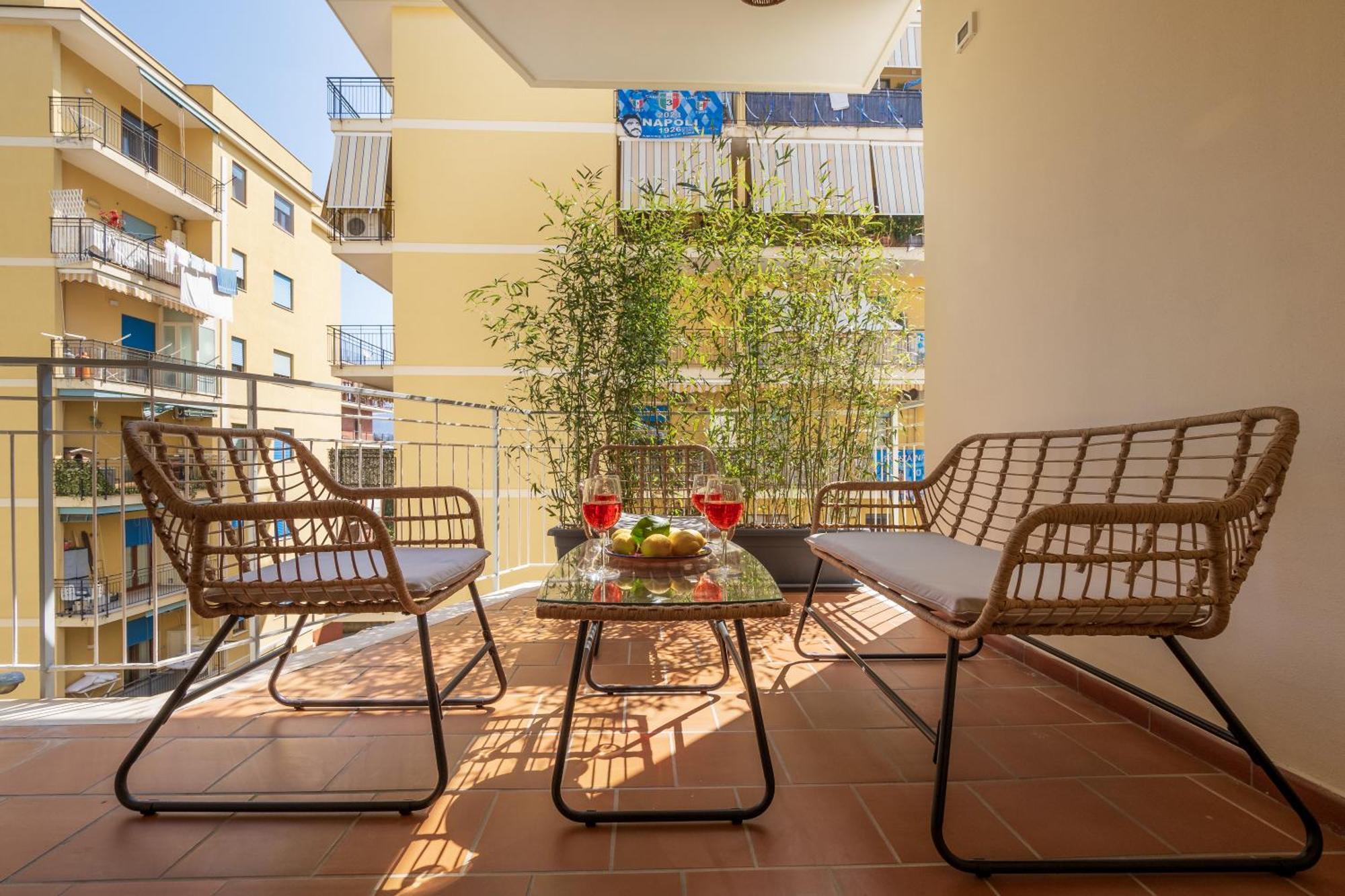 Surya House - Elegant Apartment In 索伦托 外观 照片