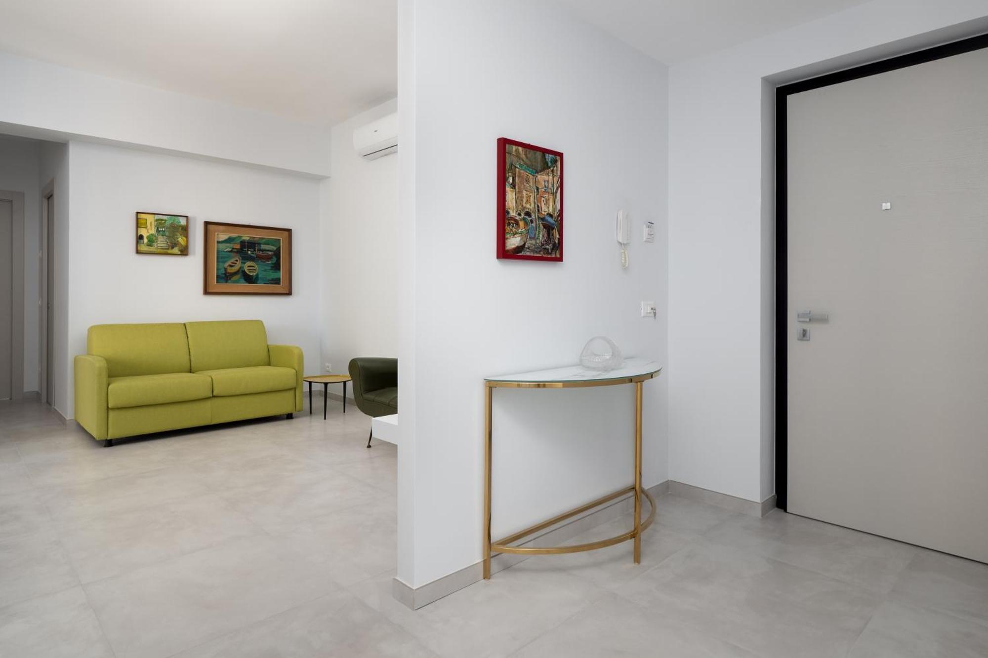 Surya House - Elegant Apartment In 索伦托 外观 照片