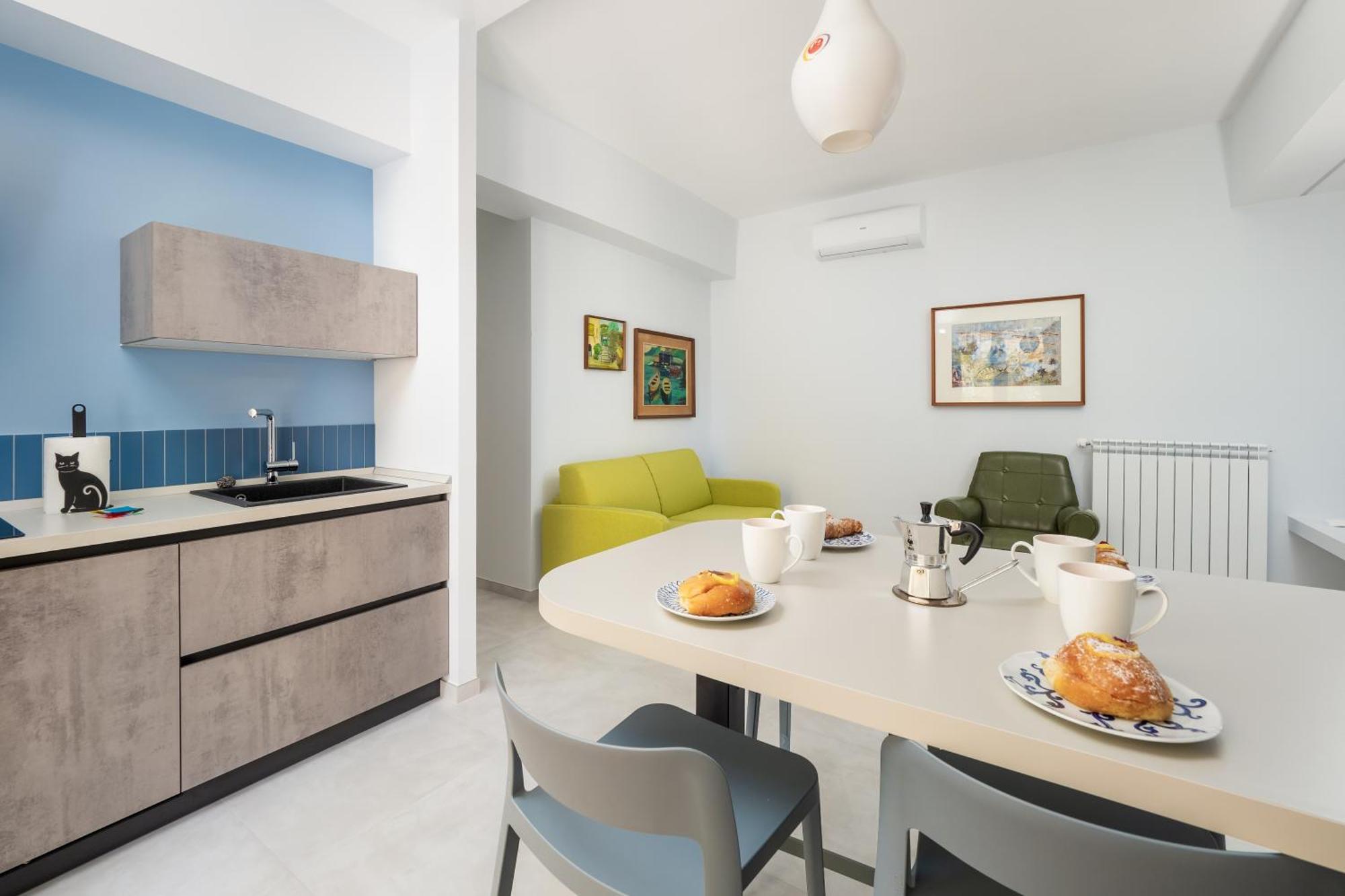 Surya House - Elegant Apartment In 索伦托 外观 照片