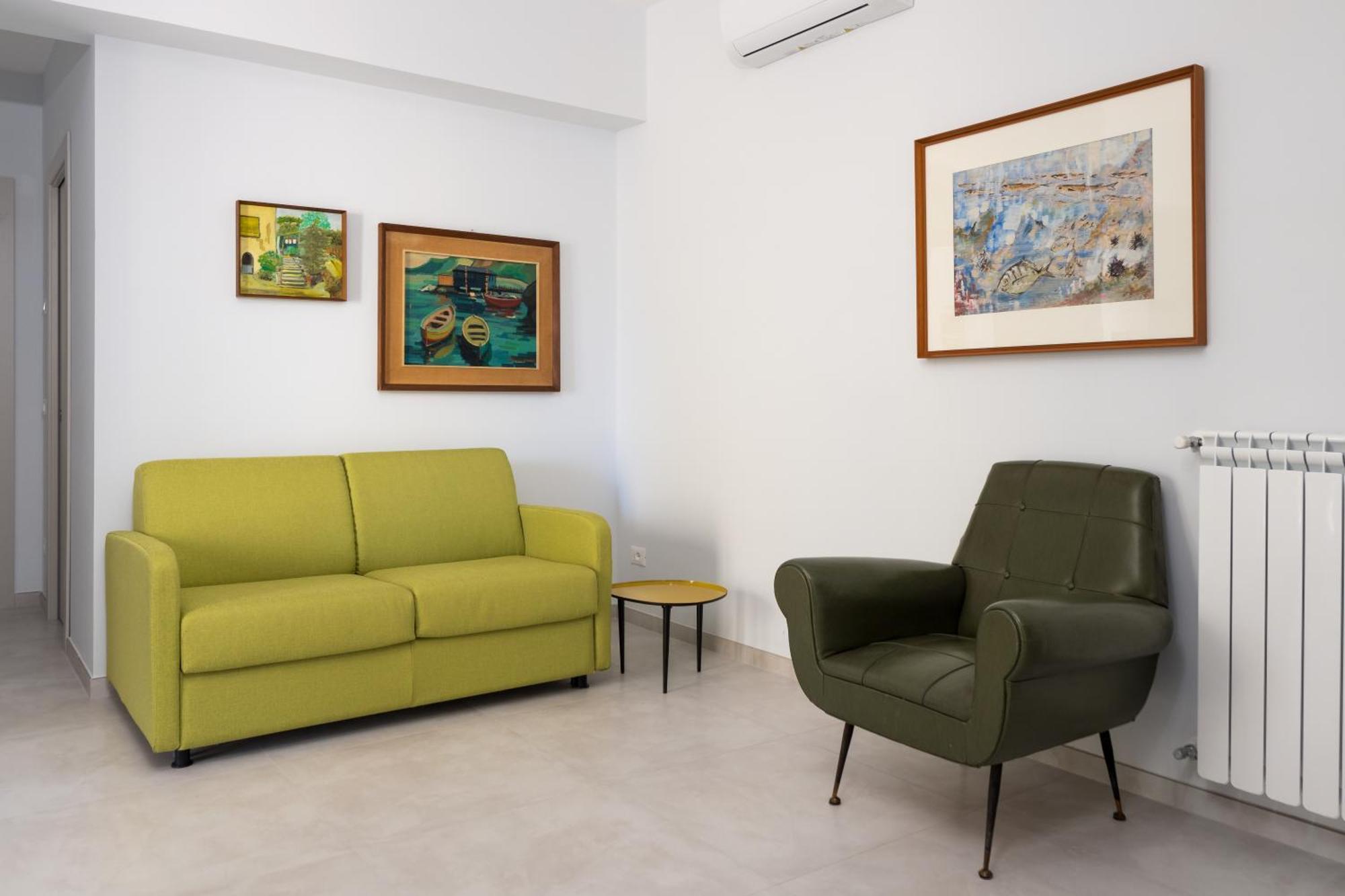 Surya House - Elegant Apartment In 索伦托 外观 照片