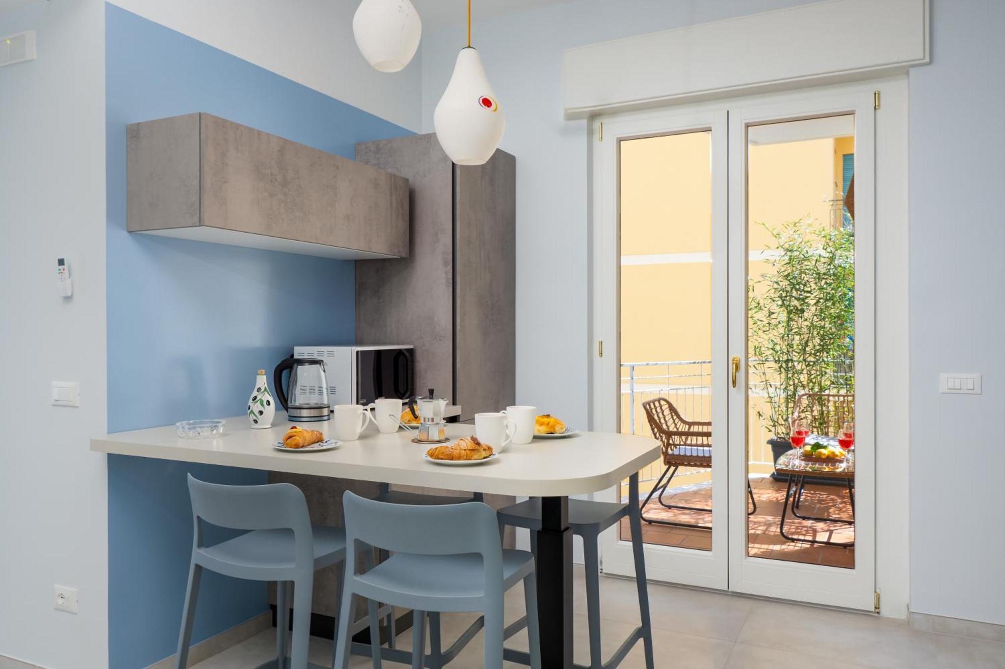 Surya House - Elegant Apartment In 索伦托 外观 照片