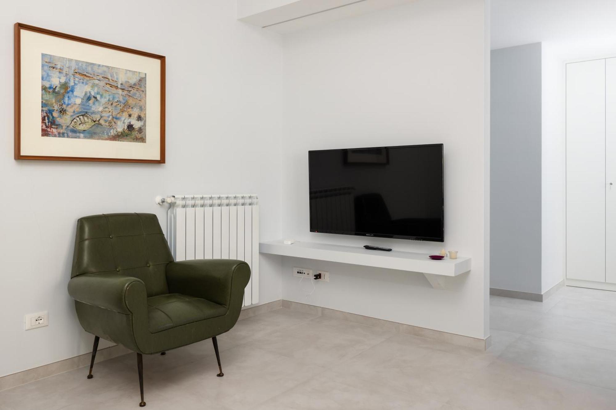 Surya House - Elegant Apartment In 索伦托 外观 照片