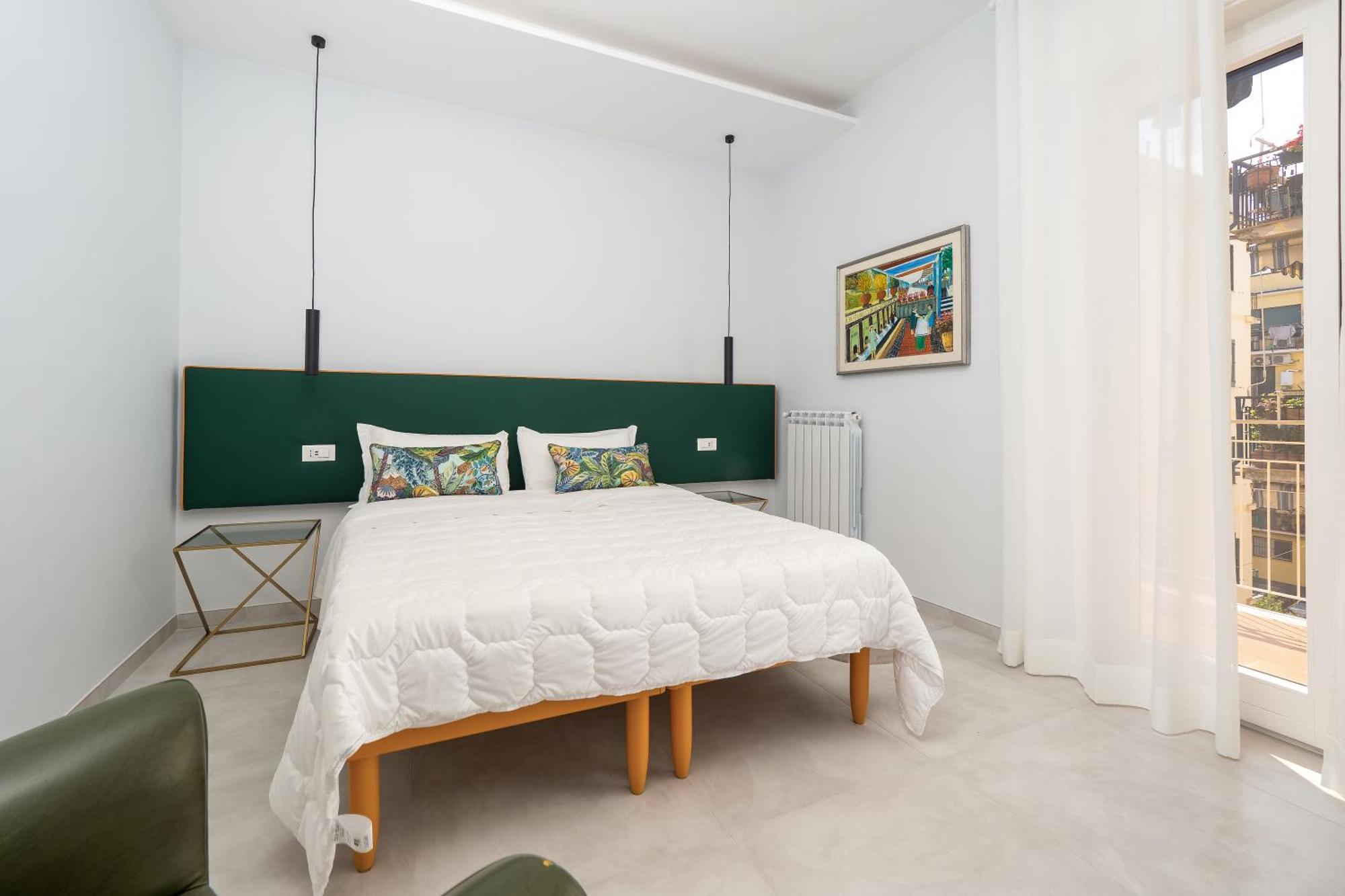 Surya House - Elegant Apartment In 索伦托 外观 照片